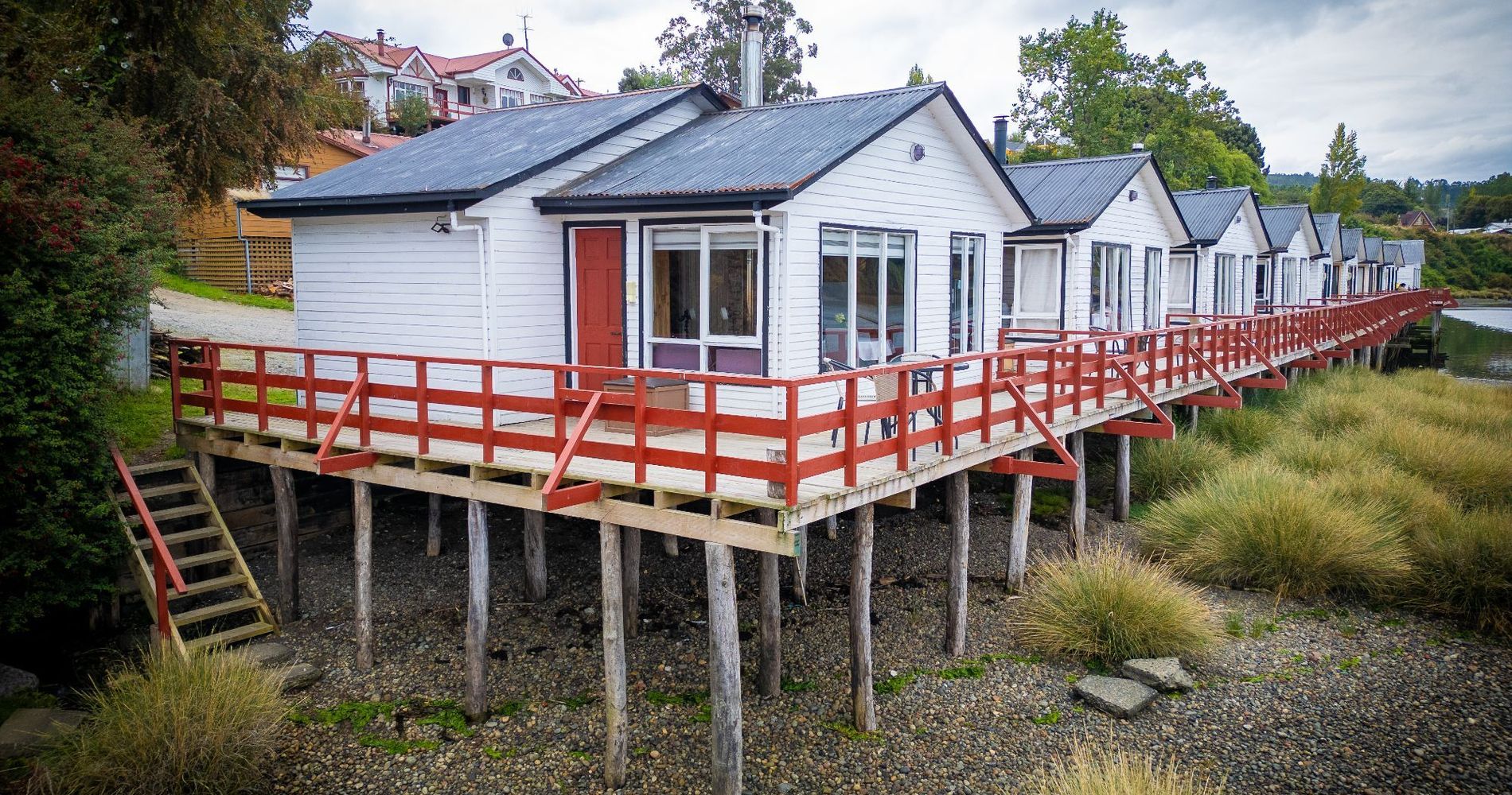 Cabañas Palafitos Dalmacia