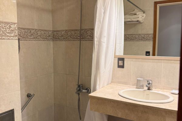 Habitacion doble base vista al mar