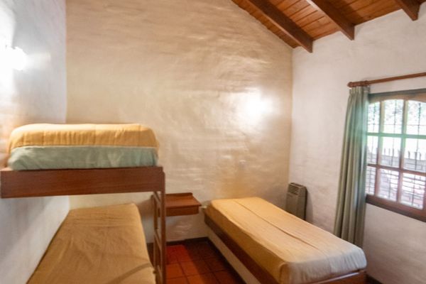 Cabaña tres ambientes Especial