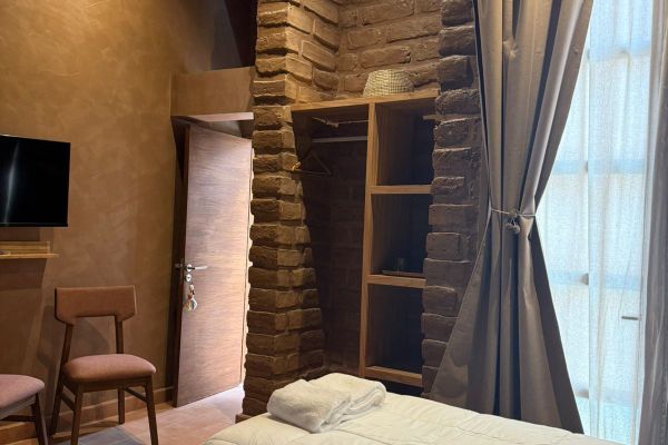 Habitación Triple Deluxe (Mitu Hotel)