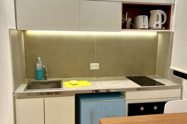 Monoambiente sobre calle Ayacucho, Recoleta