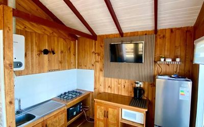 CabanasPalafitoDalmacia - Cocina americana