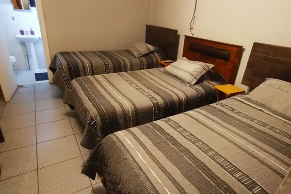 Departamento para 5 personas (Matrimonial + 3 Cama single)