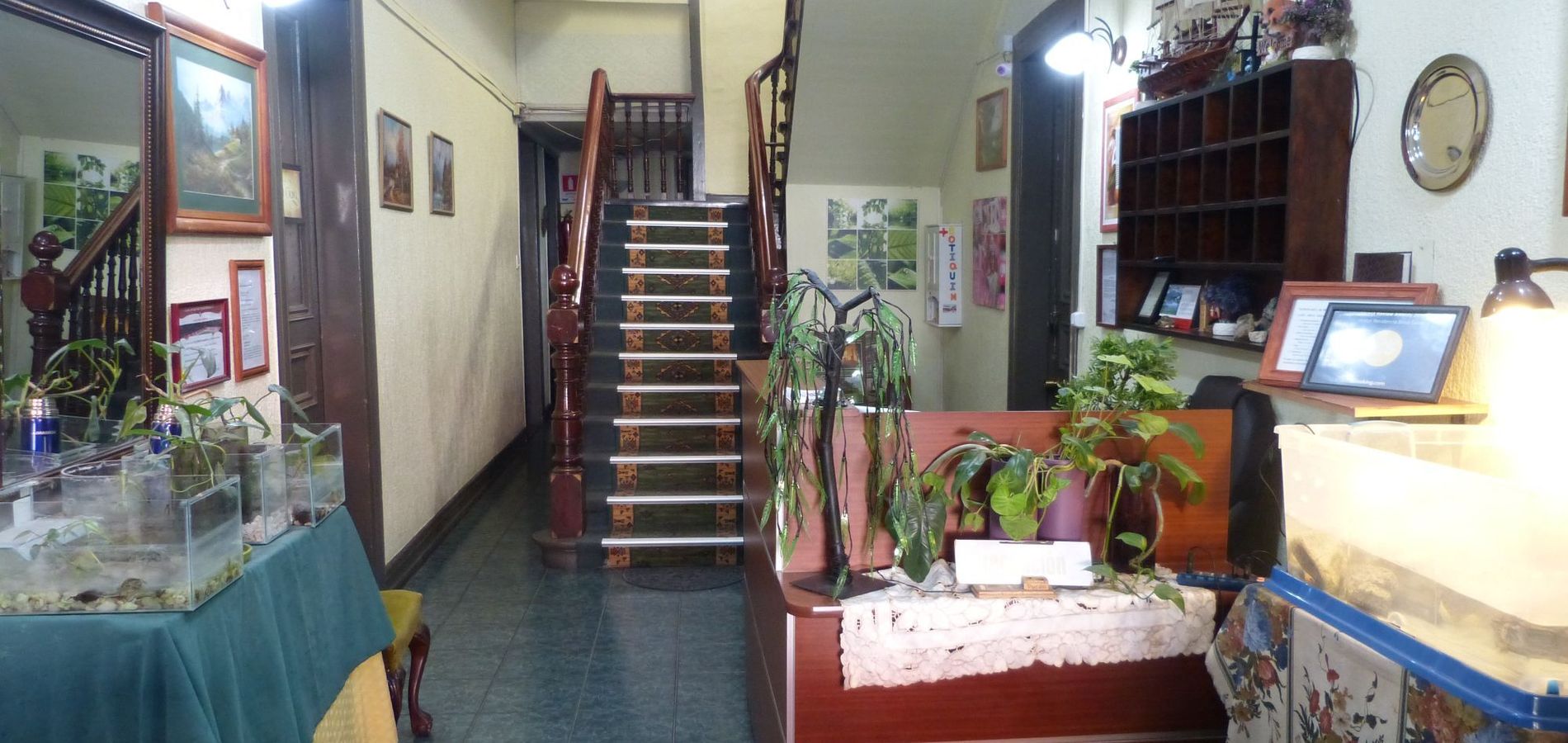 Hostal Residencia Blest Gana