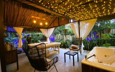 EcoHotelGlamping - Bienestar - SPA