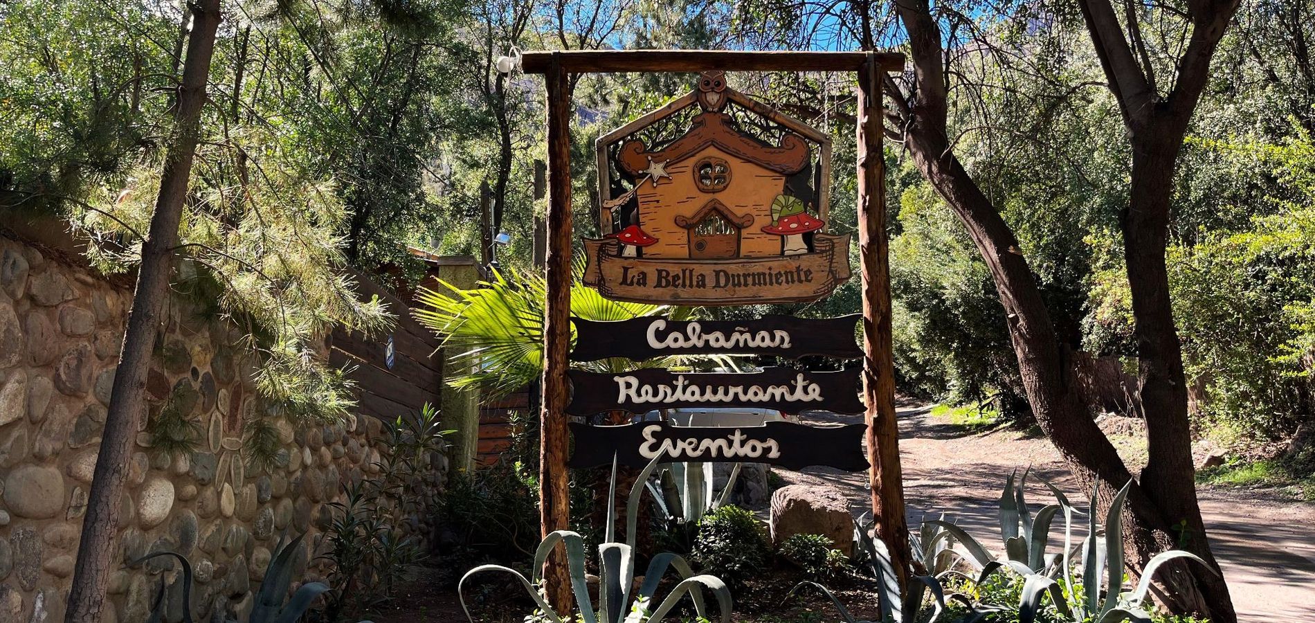 Cabañas La Bella Durmiente