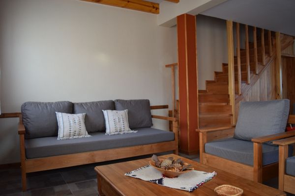 CABAÑAS PARA 4 PERSONAS