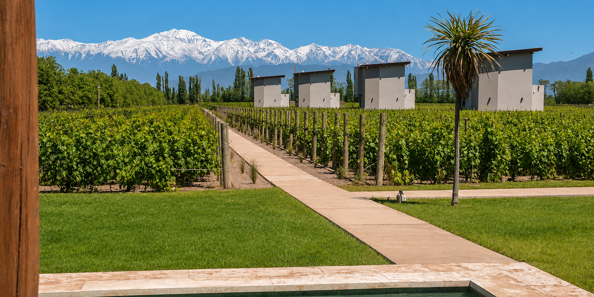Agrelo Vines