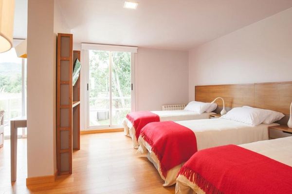 Habitación Triple con balcón