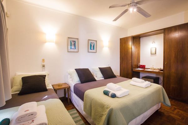 Habitación # 6 Triple