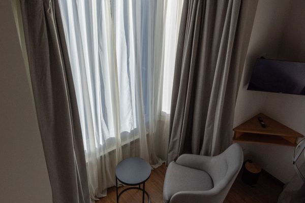 Doble con vista a los Cerros