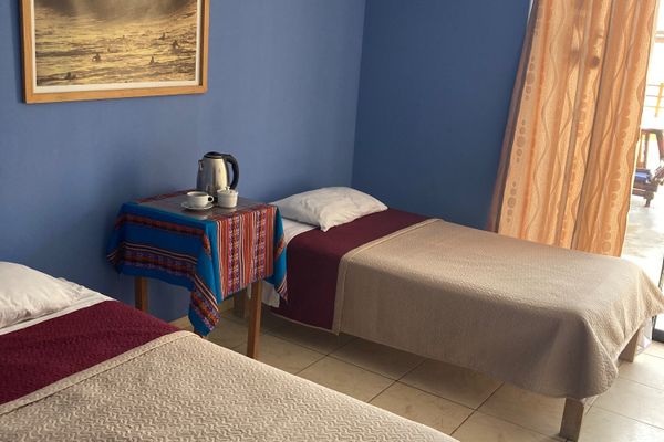 Habitación Doble Twin 104 - Con Vista al Mar 