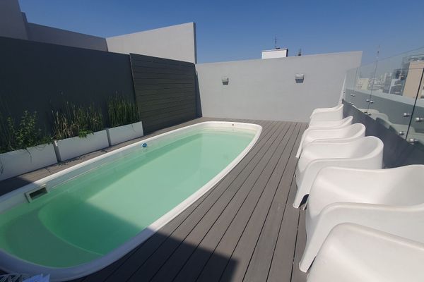 Depto 2 ambientes sobre Av. Cordoba [2A]