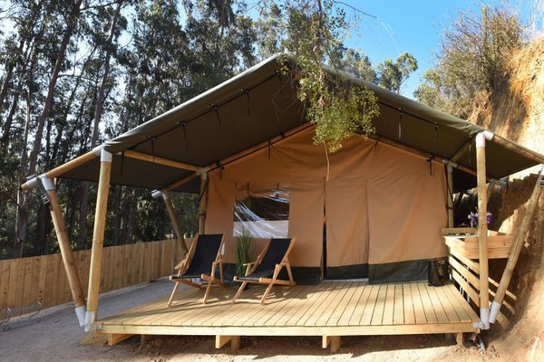 Glamping Familiar doble deluxe