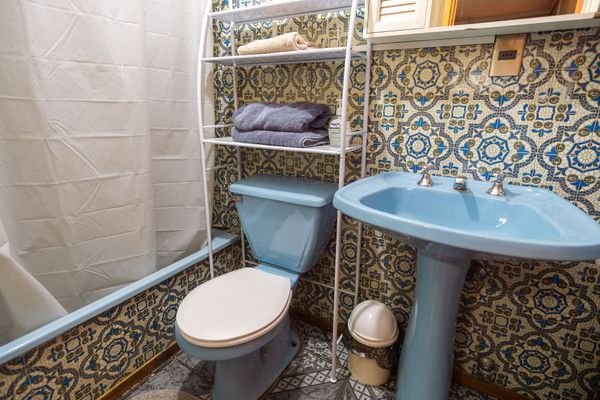 Habitación Twin con baño privado