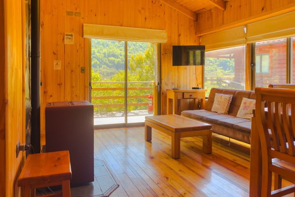 Cabaña Volcán Peteroa