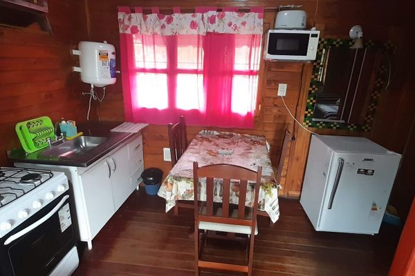 Cabaña para 3 personas