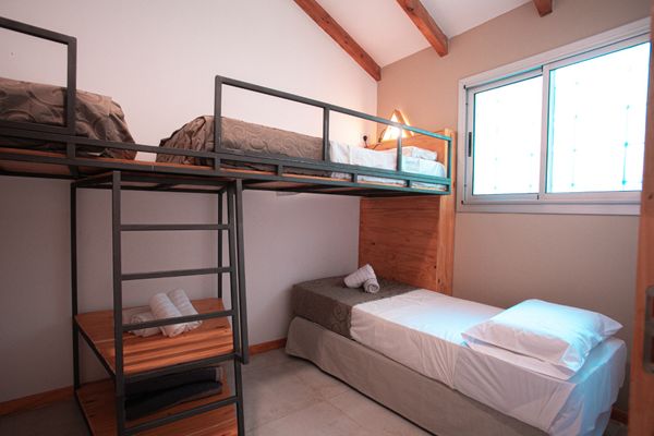 Apartamento Superior Lateral al Río 1 a 4 Pax