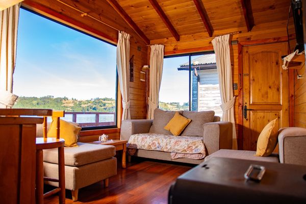 Cabañas para 4 personas