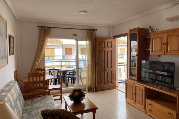 Ático/Apartamento Veramar 5 Urb. 1ªLínea de Playa (Vera Playa)