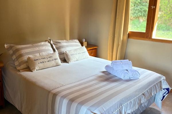 Cabaña para dos a cinco personas