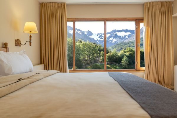 Suite Junior 1 cama King - Vista al Glaciar