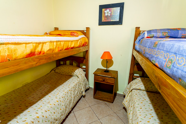 Cabaña capacidad 6 personas