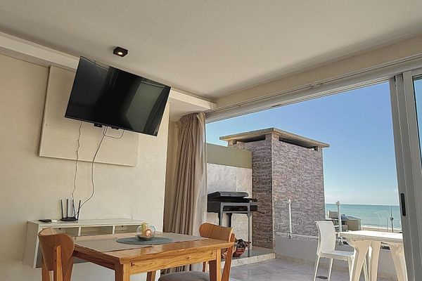 Suite con hidromasaje con vista al mar