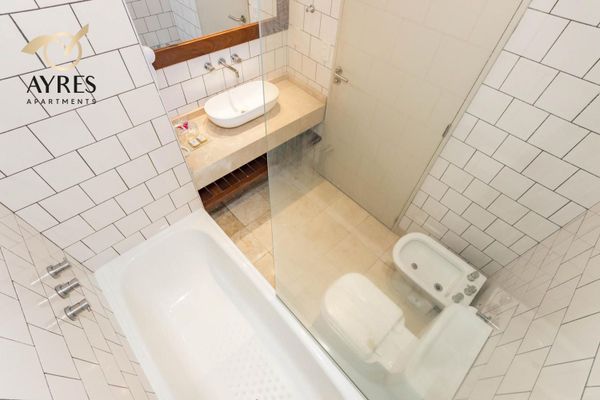 Triple Balcony Apartment Palermo