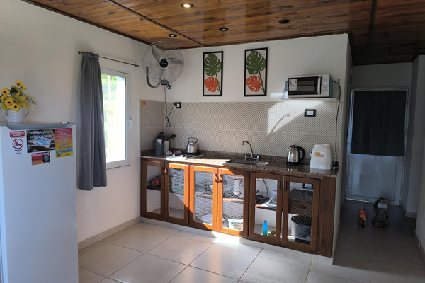 Cabaña  hasta 8 personas