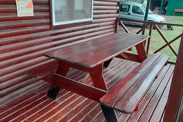 Cabaña para 6 personas