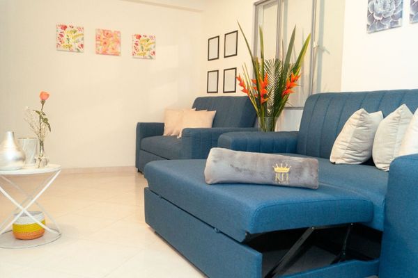 BOGOTÁ SEDE 2 - 202 Apto nuevo para 8 personas. Ampli y central