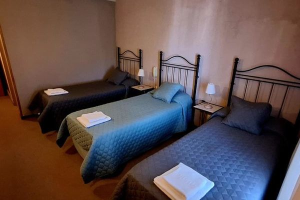 Habitación Superior Triple TWIN