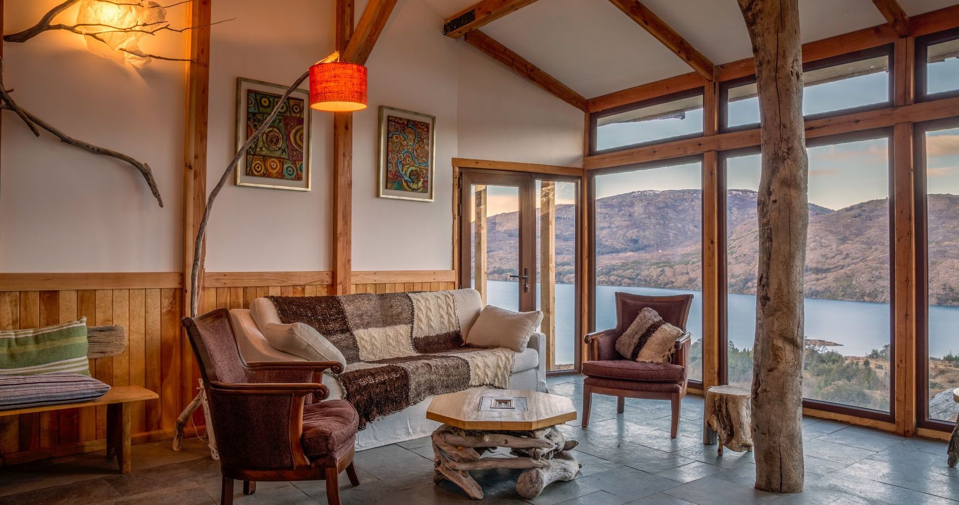 Mallin Colorado Ecolodge