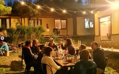 IKeuKenHostel - 
                                    Eventos                                