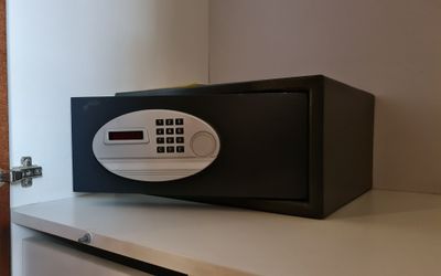 DelBonoPark - Caja de seguridad