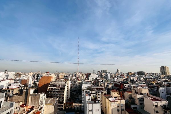 Monoambiente con piscina y gym en Palermo [Sta Fe 3]
