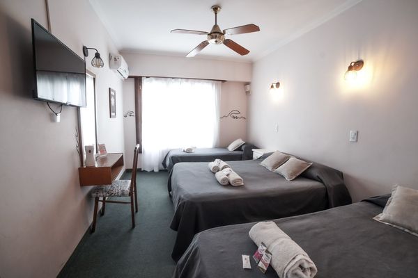 Habitación Cuádruple Estándar