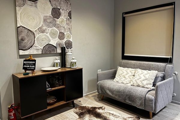 Cabaña Verde Triple