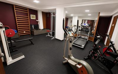 SarmientoPalace - Gimnasio