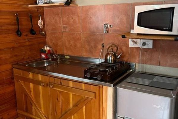 Cabaña para dos personas 