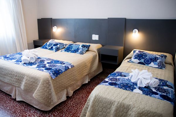 Habitación Triple Matrimonial Premium