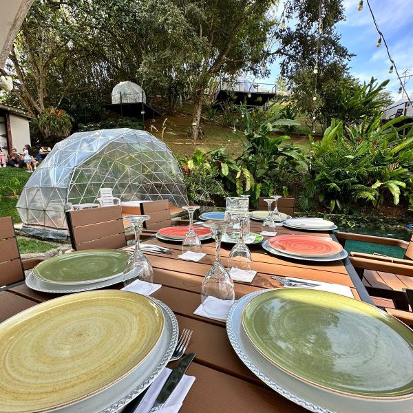 Glamping Villa Luces