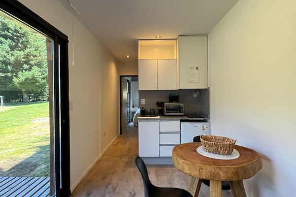 Cabañita para dos a tres peronas