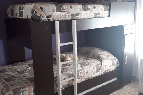 Bungalow para 5 personas