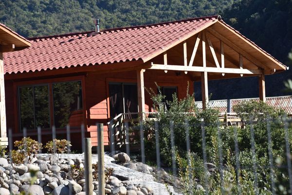 Cabaña Volcán Planchón