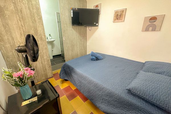 Habitación Doble , Con Baño Privado