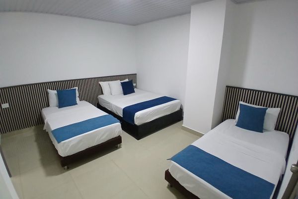 Habitacion Cuádruple 