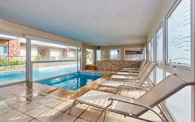 PuntoPlaya - Piscina climatizada.