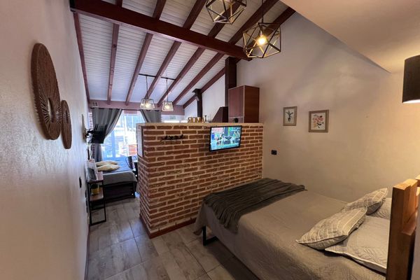 Semi dos ambientes estilo Loft